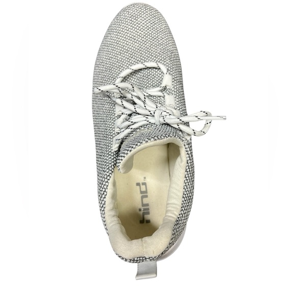 hind Men’s HM-Arise White/Gray Mesh Athletic Shoes Size 9 - Picture 6 of 7